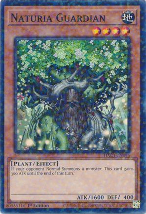 Naturia Guardian (Duel Terminal) (Duel Terminal Technology Common) [HAC1-EN095] 1st Edition