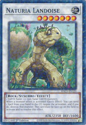 Naturia Landoise (Duel Terminal) (Duel Terminal Technology Common) [HAC1-EN123] 1st Edition