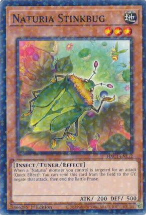 Naturia Stinkbug (Duel Terminal) (Duel Terminal Technology Common) [HAC1-EN112] 1st Edition