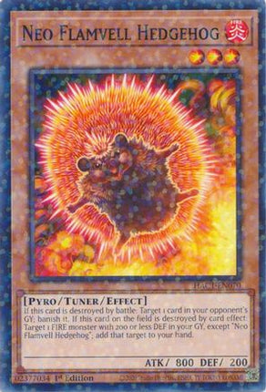 Neo Flamvell Hedgehog (Duel Terminal) (Duel Terminal Technology Common) [HAC1-EN070] 1st Edition