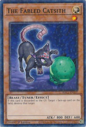 The Fabled Catsith (Duel Terminal) (Duel Terminal Technology Common) [HAC1-EN137] 1st Edition