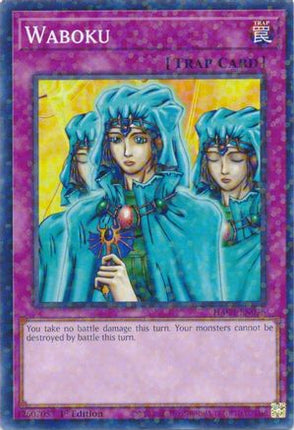 Waboku (Duel Terminal) (Duel Terminal Technology Common) [HAC1-EN026] 1st Edition