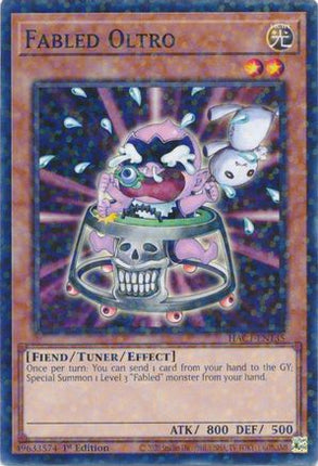 Fabled Oltro (Duel Terminal) (Duel Terminal Technology Common) [HAC1-EN135] 1st Edition