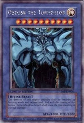 Obelisk the Tormentor (JMP-EN004) (Secret Rare) [JMP-EN004] Shonen Jump Magazine Promos Limited