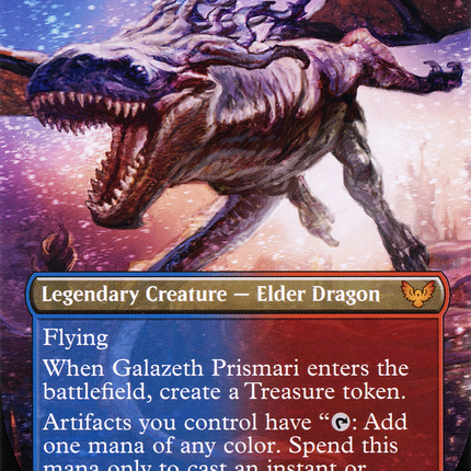 Galazeth Prismari (Borderless) [Strixhaven: School of Mages]