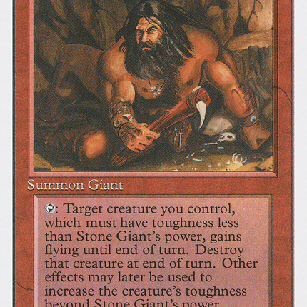 Stone Giant [Fourth Edition]