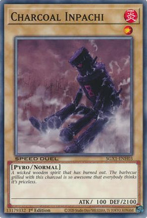 Charcoal Inpachi [SGX1-ENH03] Common