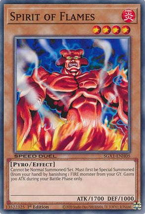 Spirit of Flames [SGX1-ENH05] Common
