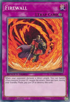 Firewall [SGX1-ENH19] Common