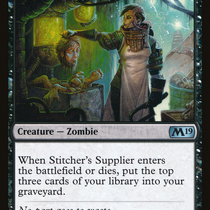 Stitcher's Supplier [The List]