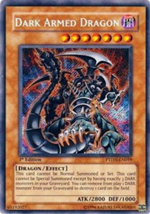 Dark Armed Dragon (Secret Rare) [PTDN-EN019] Phantom Darkness Unlimited