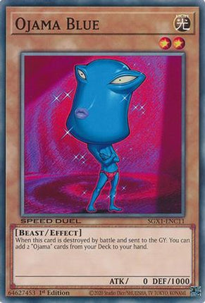 Ojama Blue [SGX1-ENC11] Common