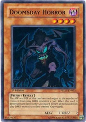 Doomsday Horror [PTDN-EN022] Super Rare