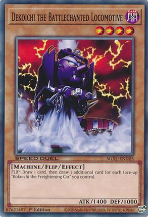 Dekoichi the Battlechanted Locomotive [SGX1-END05] Common