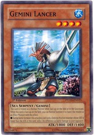 Gemini Lancer [PTDN-EN025] Common