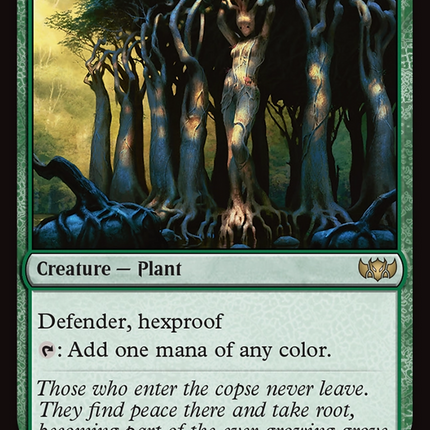 Sylvan Caryatid [Commander: Tarkir: Dragonstorm]