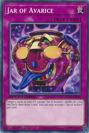 Jar of Avarice [SGX1-ENE20] Common
