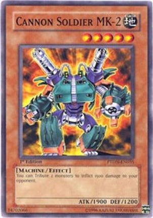 Cannon Soldier MK-2 [PTDN-EN035] Common