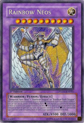 Rainbow Neos (Secret Rare) [PTDN-EN044] Phantom Darkness Unlimited
