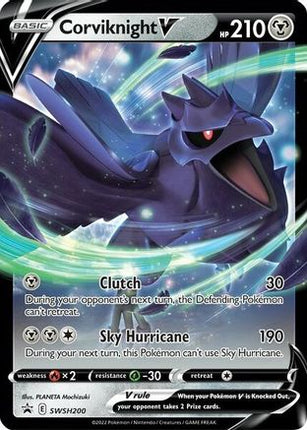 Corviknight V - SWSH200 - SWSH200/null [SWSH: Sword & Shield Promo Cards] Holofoil