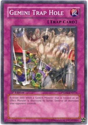 Gemini Trap Hole [PTDN-EN073] Common
