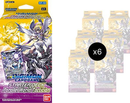 Parallel World Tactician Starter Deck Display [Starter Deck 10: Parallel World Tactician]