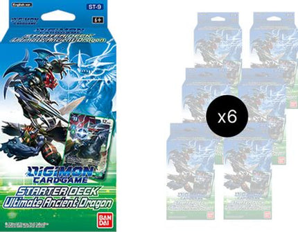 Ultimate Ancient Dragon Starter Deck Display [Starter Deck 09: Ultimate Ancient Dragon]