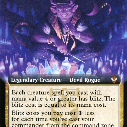 Henzie "Toolbox" Torre (Extended Art) [New Capenna Commander]