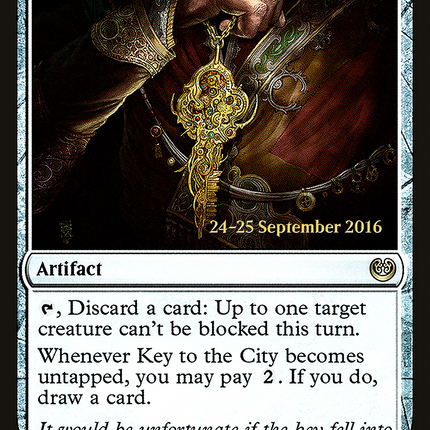 Key to the City [Kaladesh Promos] Prerelease Foil