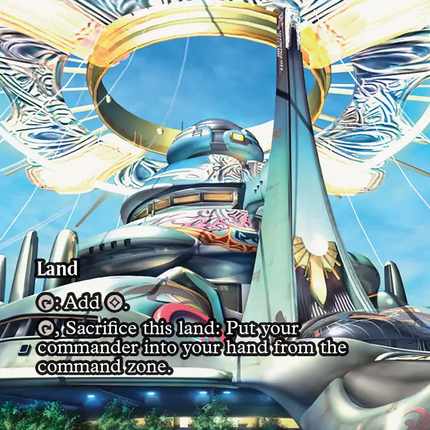 Balamb Garden - Command Beacon (Showcase) [FINAL FANTASY: Through the Ages] Foil