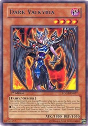 Dark Valkyria [LODT-EN027] Rare