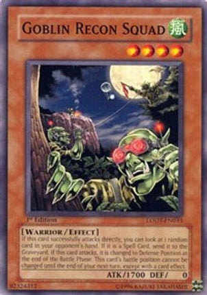 Goblin Recon Squad [LODT-EN033] Common
