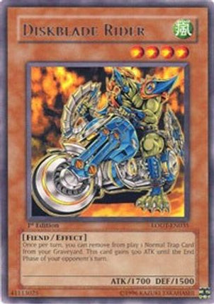 Diskblade Rider [LODT-EN035] Rare