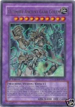 Ultimate Ancient Gear Golem [LODT-EN043] Ultra Rare