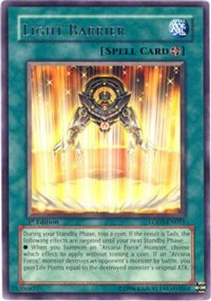 Light Barrier [LODT-EN051] Rare