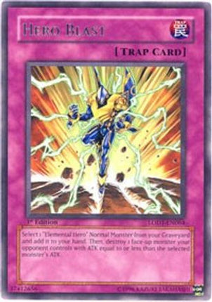 Hero Blast [LODT-EN064] Rare