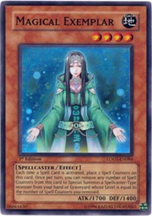 Magical Exemplar [LODT-EN084] Super Rare