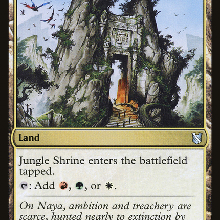 Jungle Shrine [Commander 2019]