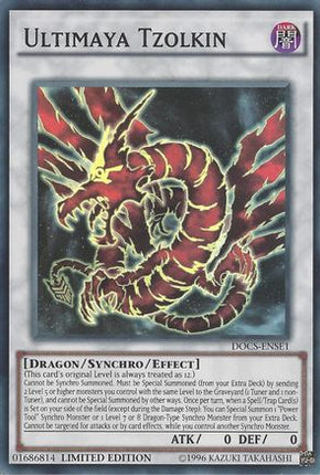 Ultimaya Tzolkin (Super Rare) [DOCS-ENSE1] Limited