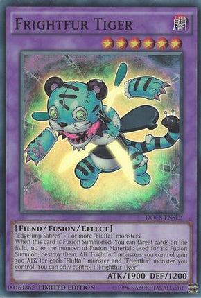 Frightfur Tiger (Super Rare) [DOCS-ENSE2] Limited