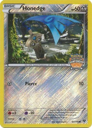 Honedge 83/146 (Regional Championships) [Staff] - null/146 [League & Championship Cards] Reverse Holofoil