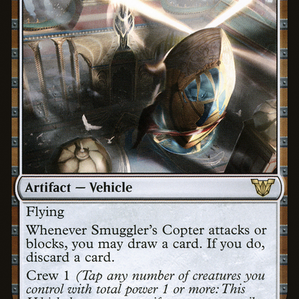 Smuggler's Copter [Neon Dynasty Commander]