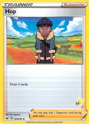 Hop (# Pikachu Stamped) 165/202 - Battle Academy 2022