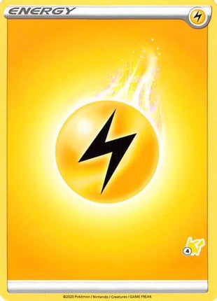 Lightning Energy (# Pikachu Stamped) undefined- Battle Academy 2022