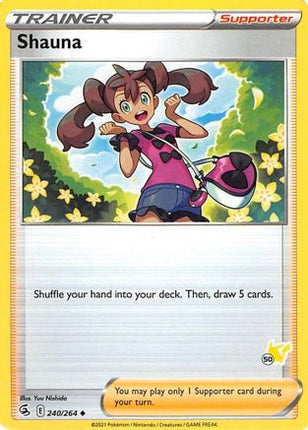 Shauna (# Pikachu Stamped) 240/264 - Battle Academy 2022