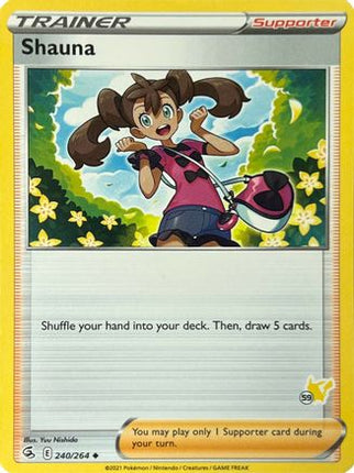 Shauna (# Pikachu Stamped) 240/264 - Battle Academy 2022