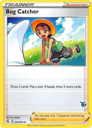 Bug Catcher (Eevee Stamped) 226/264 - Battle Academy 2022