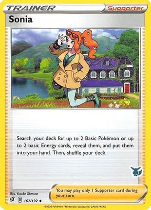 Sonia (Eevee Stamped) 167/192 - Battle Academy 2022