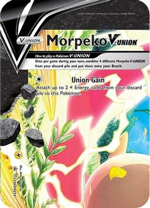 Morpeko V-Union - SWSH215 - SWSH215/null [SWSH: Sword & Shield Promo Cards] Holofoil