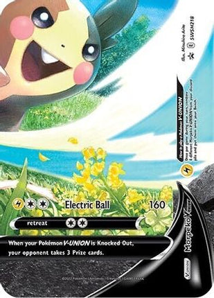 Morpeko V-Union - SWSH218 - SWSH218/null [SWSH: Sword & Shield Promo Cards] Holofoil